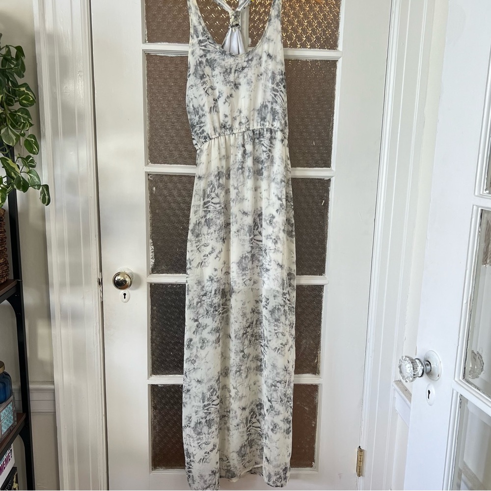 Float maxi sun dress